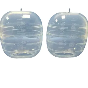 Custom Medical Grade Silicone Mould for Negative Pressure Wound Drainage in Surgery