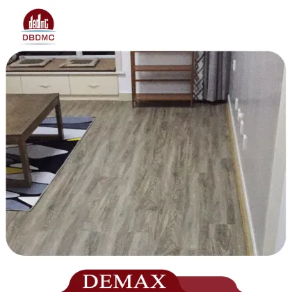 Virgin Material Waterproof Click System Vinyl Flooring
