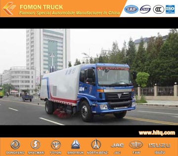 FOTON شاحنة كنس الشوارع متعددة الوظائف