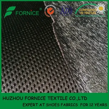 China manufacturer pu horse hair fabric for shoes