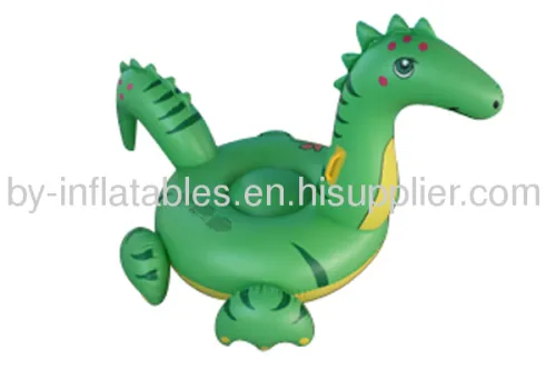 Inflatable Pvc Rider For Swimming 