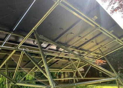 High Technology All Black Residential Solar Panels