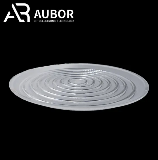 Customization 60-90-120 Degree Fresnel Lens for High Bay Lamp Matched LED 3030