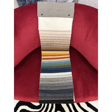 Tecido de veludo para estofamento de alto peso