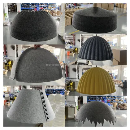Modern Nordic Acoustic Felt Pendant Lights for Creative Office Decor