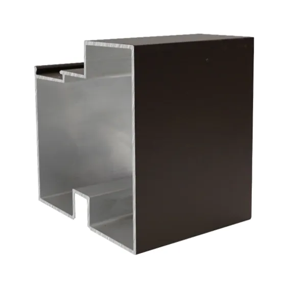 6061 T6 Anodized and Polished Aluminum T Profiles for Heat Sinks