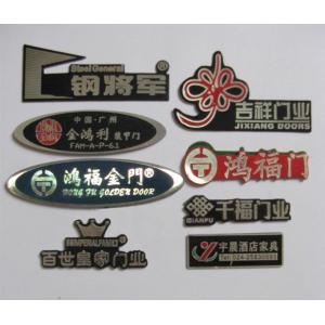 Wooden Door Brand Aluminum Namplate