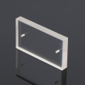 Ventana de fluoruro de bario óptico UV de 42x23x5 mm