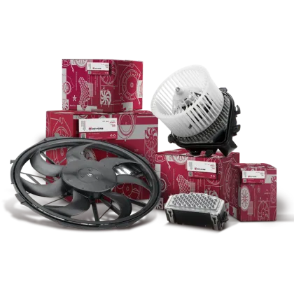 Cooling fan universal for RENAULT MEGANE RENAULT KANGOO