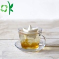 กระดาษกรองรูปเรือซิลิโคนกรอง Infuser กรอง