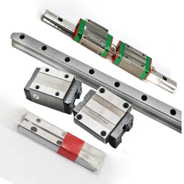High Precision Bearing Blocks and Linear Guides for CNC & 3D Printers