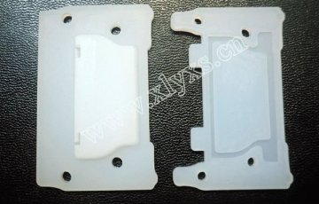 LED wall light of silicone pad
