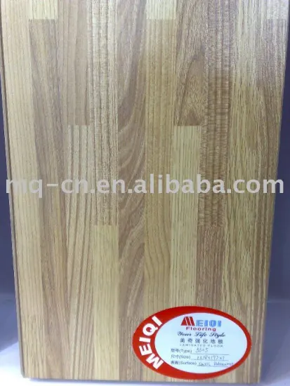 MeiQi lamianted el suelo --7/8/12mm flooring