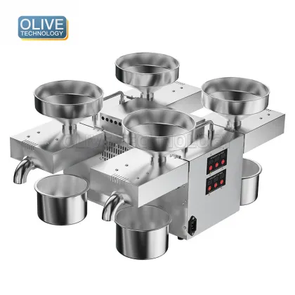 Home Use Cold Press Oil Machine: Extracting Edible Oils Naturally and Healthily
