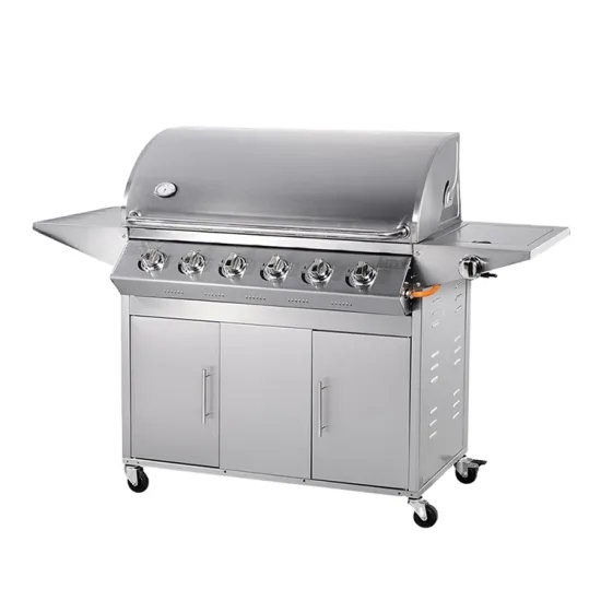 Guangzhou Heavy Duty Stainless Steel No Smoke Gas Rotating Grill bbq