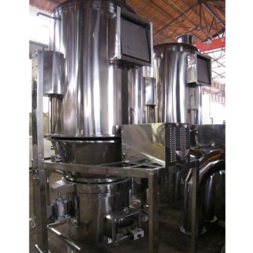 Vertical Type Fluidizing Dryer