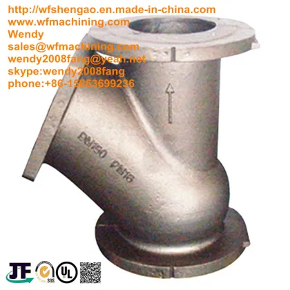 Ductile Iron Customized China Foundry Sand Casting