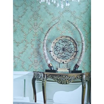 Завод обоев Новый дизайн обоев ПВХ Wallcovering