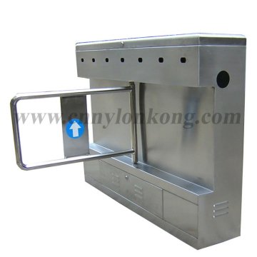 Safety inspection metal door