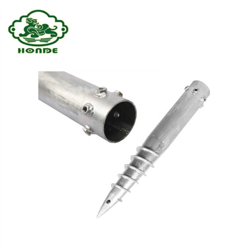 Good Price High Quality Post Ground Screw Anchor