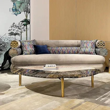 Modern High-End Living Room Sofas & Furniture Sets by Designers