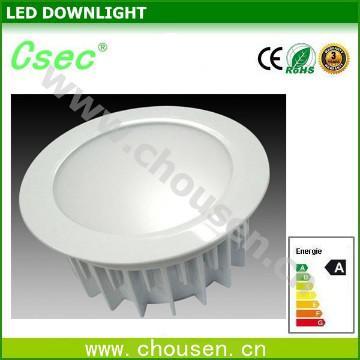 Downlight led gradable nouvelle ronde 220v 7w