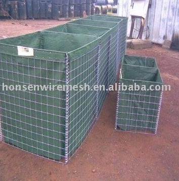 Hesco Floodline barrier