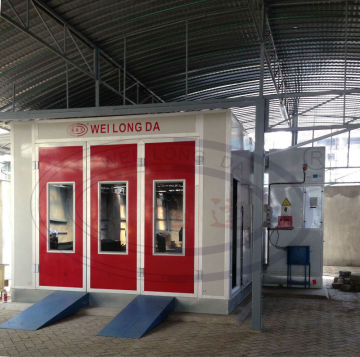 Hot Sales Spray Booth Wld8200