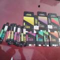 Puff XXL 1600 Puffs vaporizadores de diferentes colores Dispositivo