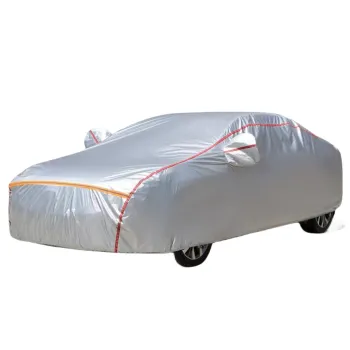 Ice and Hail Protection: Winter Outdoor Car Cover with Sunshade Tent