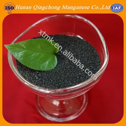 Manganese Sand filter meida iron removing from water
