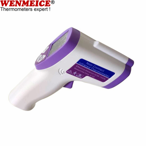 FI01 Digital Forehead Thermometer with Three-color Backlight