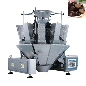 Automatic Weighing and Filling Machine for Fruits Gummy Candy Packaging