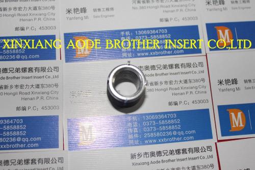 Threaded Insert With Two Keys, High Quality Threaded Insert With Two ...