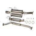 SUS304 Edelstahl-Abgasanlage für 02-06 Acura RSX Typ S Neu