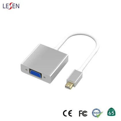 Display Port Adapter to VGA Converter Projector