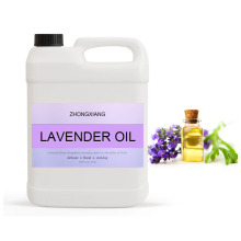 Bora ya Kibulgaria Lavandula Angustifolia Mafuta mengi 1kg Lavender safi ya kikaboni Mafuta muhimu kwa ngozi ya ngozi ya ngozi diffuser