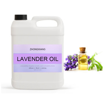 Beste bulgarische Lavandula Angustifolia Ölmasse 1 kg reines organisches Lavendel ätherisches Öl für Haut Haarschlafdiffusor