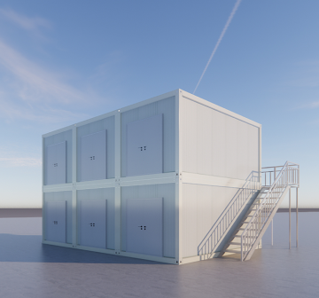 3-bedroom container house is very suitable for living