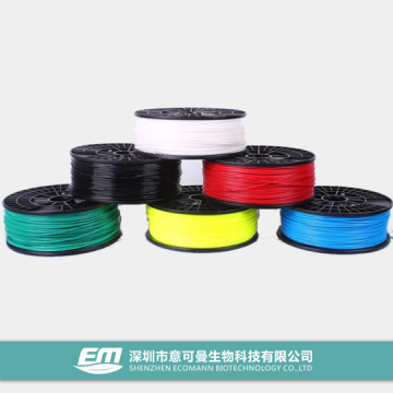 Printer PLA Filament, 1 Kg/3mm Transparent for Makerbot/Reprap/up, Environmental-Friendly!