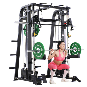 Best selling fitness equipment Smith Machine Cable Crossover