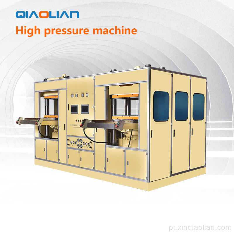 Máquina de vácuo de alta pressão personalizada