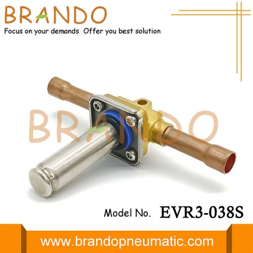 EVR 3 3/8 &#39;&#39;ODF 냉장 솔레노이드 밸브 032F1204 용 에어컨 12V 24V110V 220V DC AC