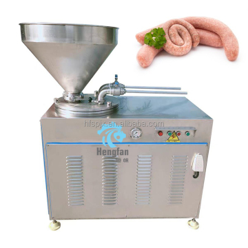 Heavy Duty Automatic Hydraulic Sausage Stuffer Machine