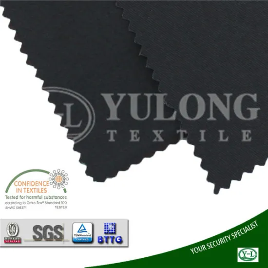 alibaba manufacture Oeko-tex 100 cotton nylon fabric with proban finished lowest price with high quality