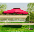 Garden Banana Umbrella with Stand