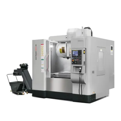 High density vertical CNC machine tool