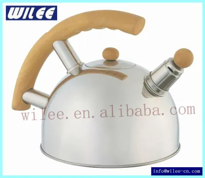 Eco-friendly Progressive International Whistling Micro Kettle