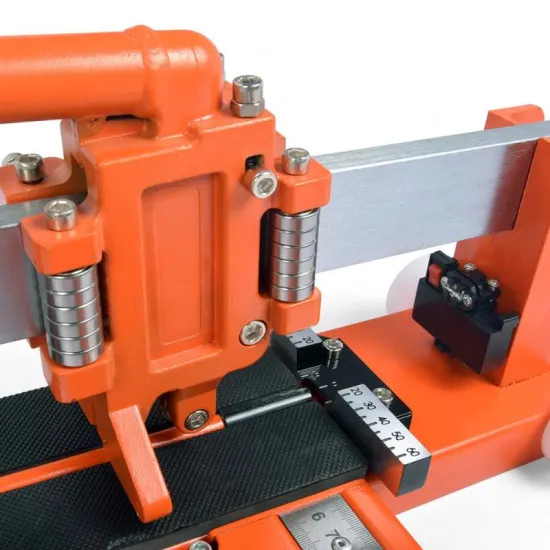 Adjustable Tile Cutter 120: User Manual, Blade Replacement Guide, and Maintenance Tips