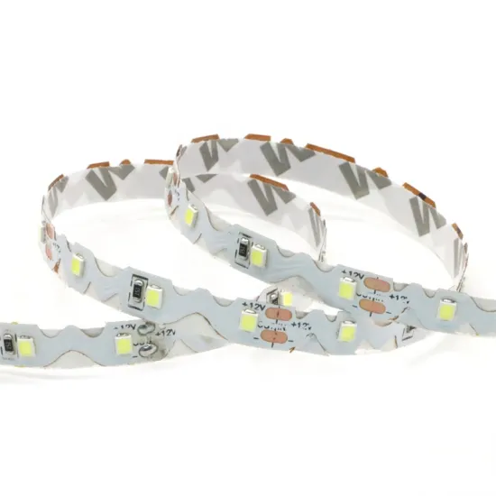 12V/24V 60LEDs 2835 Zigzag Bendable S-Shape LED Strip Light - Flexible Lighting Solution